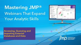 Mastering JMP Accessing Querying and Importing External Databases and Data [upl. by Drawdesemaj225]