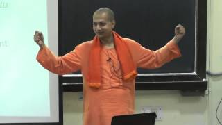 Swami Sarvapriyananda at IITK Defining God based on Taittiriya Upanishad [upl. by Kinsler]