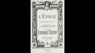 Chabrier LEtoile  Acte I extraits  Fanély Revoil Lucie Thelin René Herent Roger Désormière [upl. by Anerbas194]