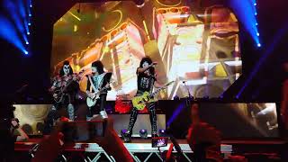 KISS  quotIntro  Detroit Rock Cityquot en el Hard Rock Live Brasil 2023 by Alexkiss [upl. by Uriah]