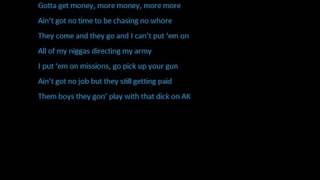 On a mission Migos Lyrics [upl. by Winnifred604]