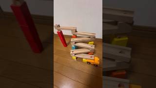 WISHTIME マーブルランレース癒し音。 ビー玉連続投入連続転がしてトラックに積み込み。Marble Run ASMR marblerun [upl. by Niltak781]