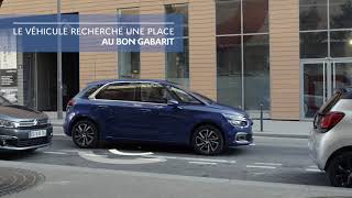 Citroën C4 Picasso  Garezvous automatiquement avec le système Park Assist [upl. by Jock]