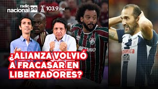 ¿ALIANZA fracasó en COPA LIBERTADORES Analizamos el Fluminense vs Alianza Lima  Nacional Deportes [upl. by Cookie]