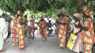 3 Dianki Casamance Senegal  Danses traditionnelles [upl. by Naujahs]