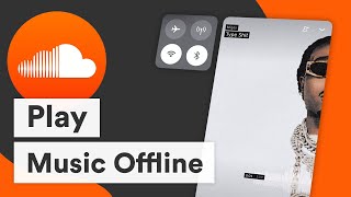 How to Play Music Offline on Soundcloud 2022 [upl. by Nosral]