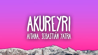 Aitana Sebastián Yatra  Akureyri [upl. by Batsheva632]