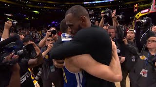 LeBron AD Show Love To Steph Draymond After Game 6 🔥 [upl. by Iz]