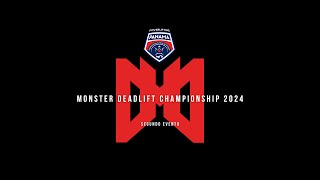 Monster Deadlift 2024 [upl. by Bazar]