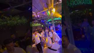 Baku Sky bar 🚀 Bishkek Kyrgystan 🇰🇬 danceshorts shortsyoutube nightlife dancevideo asia 💃 [upl. by Akeim]