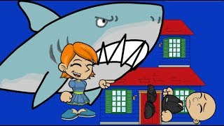 Rosie Spawns A Shark And DESTROYS THE HOUSE Cody Dies [upl. by Desta]