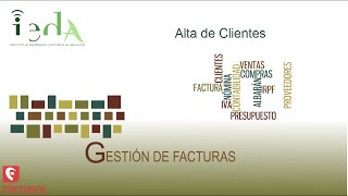 Alta de Clientes en FactuSOL [upl. by Ayokal]