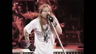 Guns N Roses  Live in Indiana USA 1991 [upl. by Oironoh711]