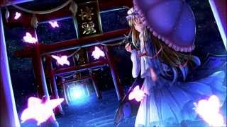 Touhou Arrange 5 RockVocal  Necrofantasia [upl. by Kalk]