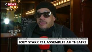 Joey Starr  Chaque Seconde [upl. by Philippa896]