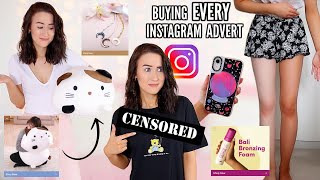 I Bought EVERY Instagram Advert For A WEEK This Is What Happened [upl. by Adnalra438]