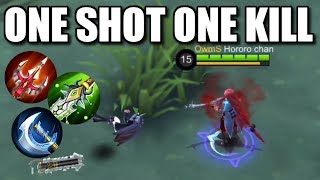 LESLEY ONE SHOT ONE KILL [upl. by Narok]