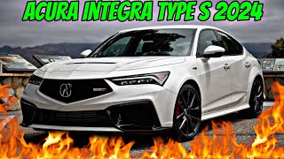 Acura Integra TYPE S 2024 Detalles Interior Exterior Precio de LUJO [upl. by Esydnac]