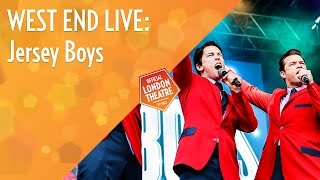 Jersey Boys Medley  The Late Late Show  RTÉ One [upl. by Cobby]