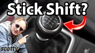 Should You Buy a Manual Transmission Car Stick Shift vs Automatic [upl. by Nylrehc]