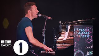 Coldplay  The Scientist in the Live Lounge [upl. by Isabelle]