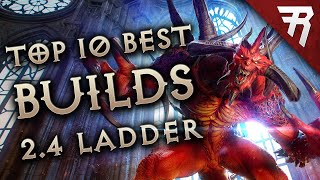 Top 10 Best Builds for Diablo 2 Resurrected Ladder D2R Patch 24 [upl. by Mears]