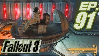 Fallout 3 GOTY Gameplay Part 91 Brotherhood Outcasts in Baileys Crossroads Lets Play 1080p HD [upl. by Eelame]