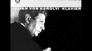 JULIAN VON KAROLYI plays CHOPIN PolonaiseFantaisie Op61 ca 1960 [upl. by Ityak]