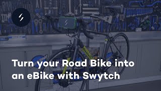 Turn your Road Bike into an eBike with Swytch 🌄🚴‍♂️ [upl. by Eirene]