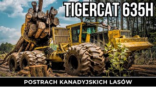 TIGERCAT 635H  Postrach Kanadyjskich Lasów [upl. by Rosalba]