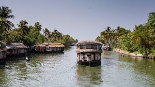 Overnight in Beautiful Alleppey Houseboats  THINGS TO DO IN KERALA [upl. by Igig]