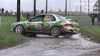 Shakedown Rallye du Condroz 2022  Spins amp FlatOut HD [upl. by Yriek825]