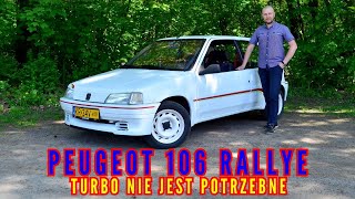 Peugeot 106 Rallye  Turbo nie jest potrzebne najlepsze auto roku 2024 autoroku wrc rally rallye [upl. by Enattirb]