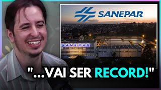 SANEPAR VAI TER UM SUPER LUCRO É UM BOM MOMENTO PARA COMPRAR  sapr11 sapr4 [upl. by Alraep]