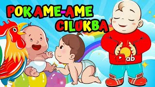 Pok Ame Ame Cilukba  Lagu Anak Anak [upl. by Gawen]