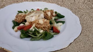 Receta Ensalada con pechuga de pollo a la plancha  Ximena en Casa [upl. by Udenihc636]