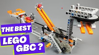 LEGO Great Ball Contraption module  Rolling Liftarm  GBC4ALL07 [upl. by Ainevul]