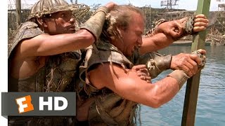 Waterworld 210 Movie CLIP  Hes a Mutant 1995 HD [upl. by Nnaarual]