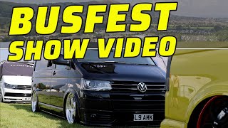 BUSFEST 2023 feature video  The BIGGEST VW Transporter Show in the World 🔥 [upl. by Buff]