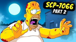 Simpsons Part 2  SCP7066 Explained in Hindi Scary Rupak [upl. by Quickel]