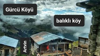 Balıklı köy Gürcü Köyü Arhavi Artvin [upl. by Steddman]