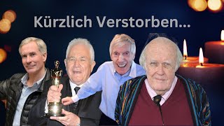 Traurige Nachrichten Diese 4 berühmten Prominenten sind verstorben [upl. by Nyer]