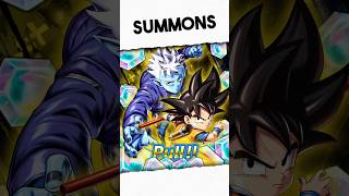 SUMMONING FOR THE NEW DAIMA GOKU AND GLORIO  Dragon Ball Legends dblegends [upl. by Deadman10]