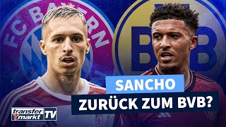 Bayern holt Granadas Zaragoza – Kehrt Sancho zum BVB zurück  TRANSFERMARKT [upl. by Nasia429]