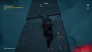 Assassins Creed Origins  The Hidden Ones  Temple of Thoth Puzzle Walkthrough Blades of Thoth [upl. by Rick]