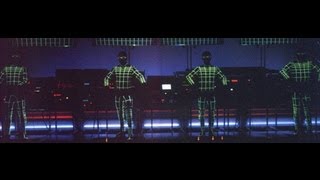 Kraftwerk  Lichthof  Germany Karlsruhe Live [upl. by Brynna]