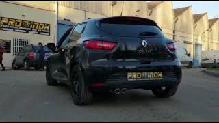 Renault Clio 4 900cc turbo Proinox Mantes [upl. by Hairahs679]