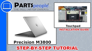 Dell Precision M3800 P31F001 Touchpad HowTo Video Tutorial [upl. by Jarnagin]