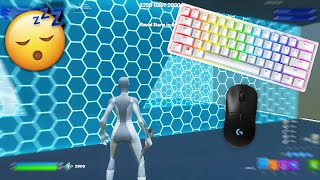 Razer Huntsman Mini ASMR Chill😴 Piece Control 💖Relaxing Keyboard Fortnite 4K [upl. by Roseanne712]