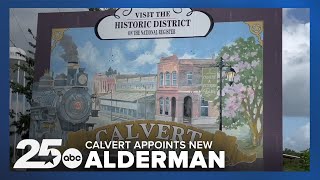 City of Calvert appoints new Alderman focused on enhancing conditions and driving growth [upl. by Chao]